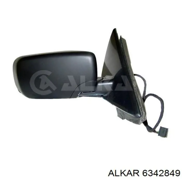 Накладка правого бокового дзеркала Alkar 6342849
