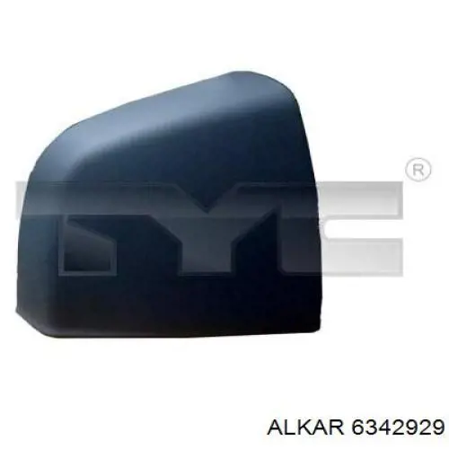 6342929 Alkar Накладка дзеркала заднього виду, права