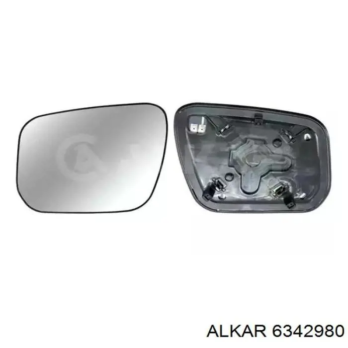 Накладка дзеркала заднього виду, права 8471878K00ZJ3 Suzuki