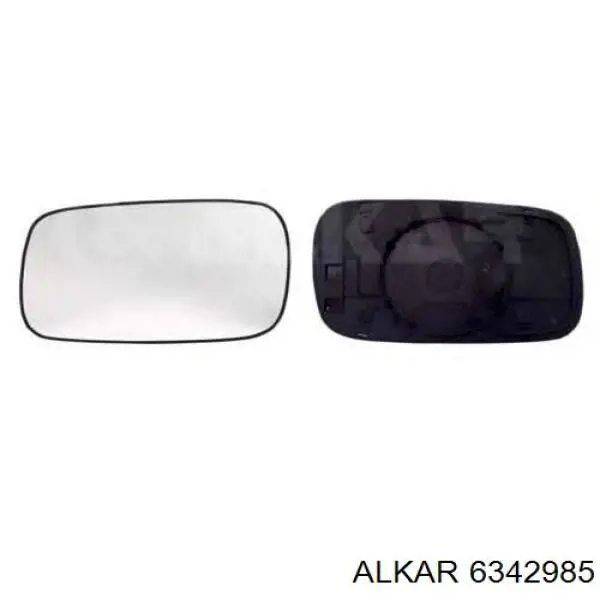Накладка правого дзеркала заднього виду Alkar 6342985 ціна, від 11.64 USD