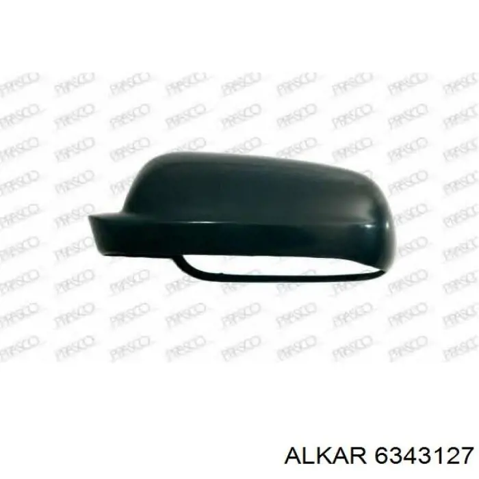 Накладка лівого дзеркала заднього виду Alkar 6343127