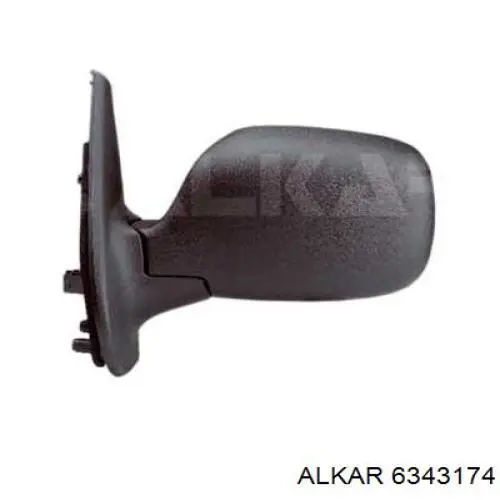 6343174 Alkar Накладка водійського дзеркала