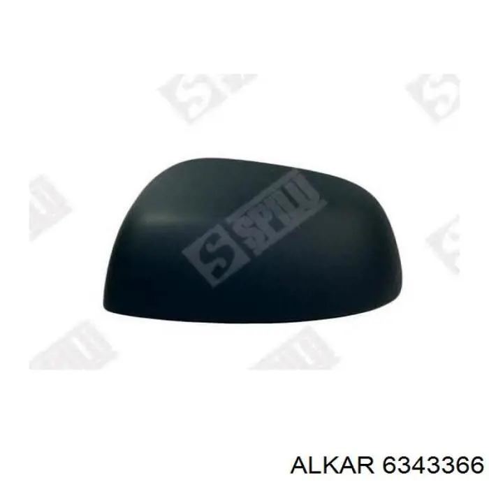 Накладка лівого бокового дзеркала Alkar 6343366 ціна, від 14.39 USD