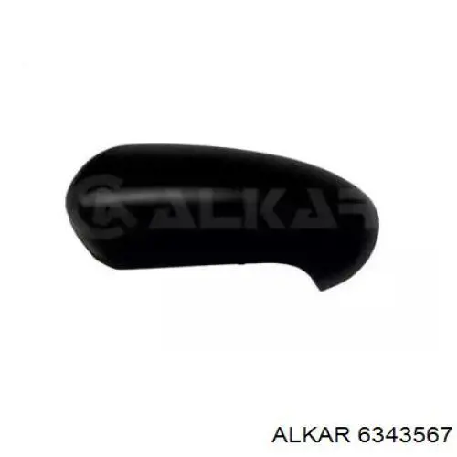 Купити 6343567 Alkar Накладка/кришка дзеркала заднього виду, ліва