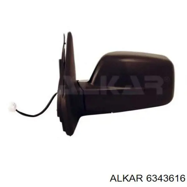 Купити 6343616 Alkar Накладка/кришка дзеркала заднього виду, ліва