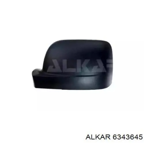 Накладка дзеркала заднього виду, ліва 6343645 Alkar