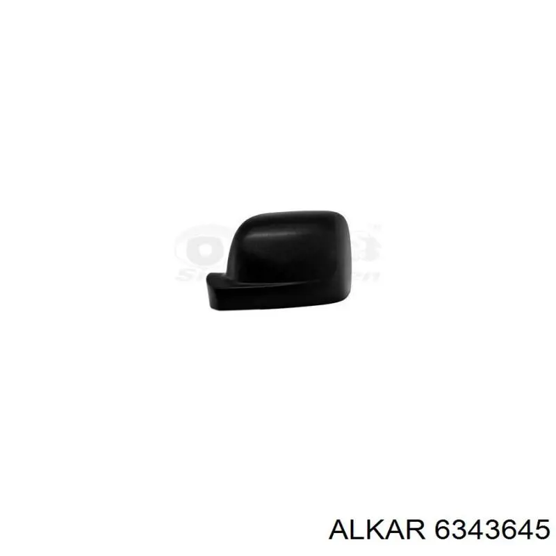 Накладка лівого бокового дзеркала Alkar 6343645 ціна, від 13.57 USD