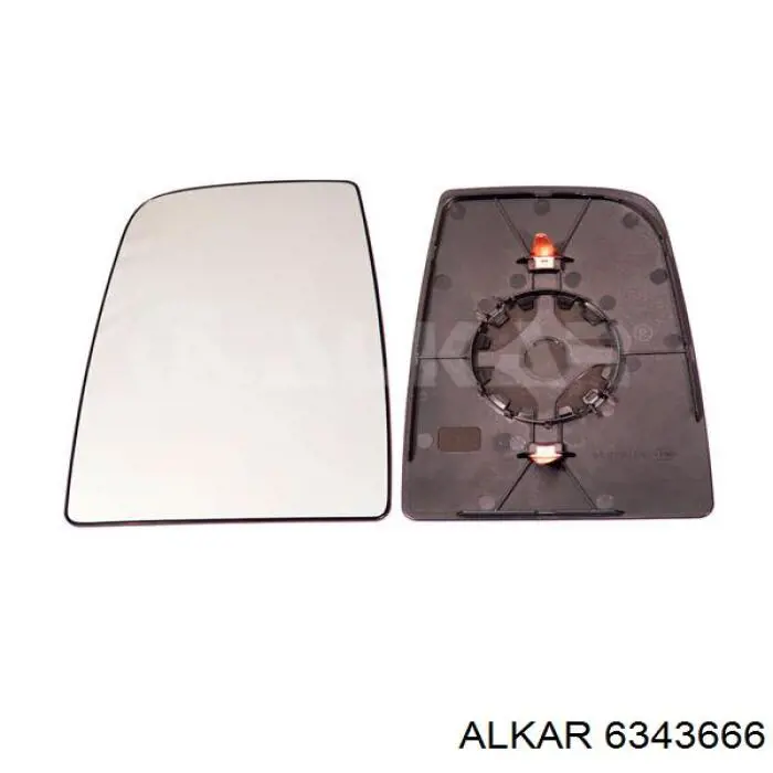 Накладка правого дзеркала заднього виду FPS FP2821M21 ціна, від 9.32 USD