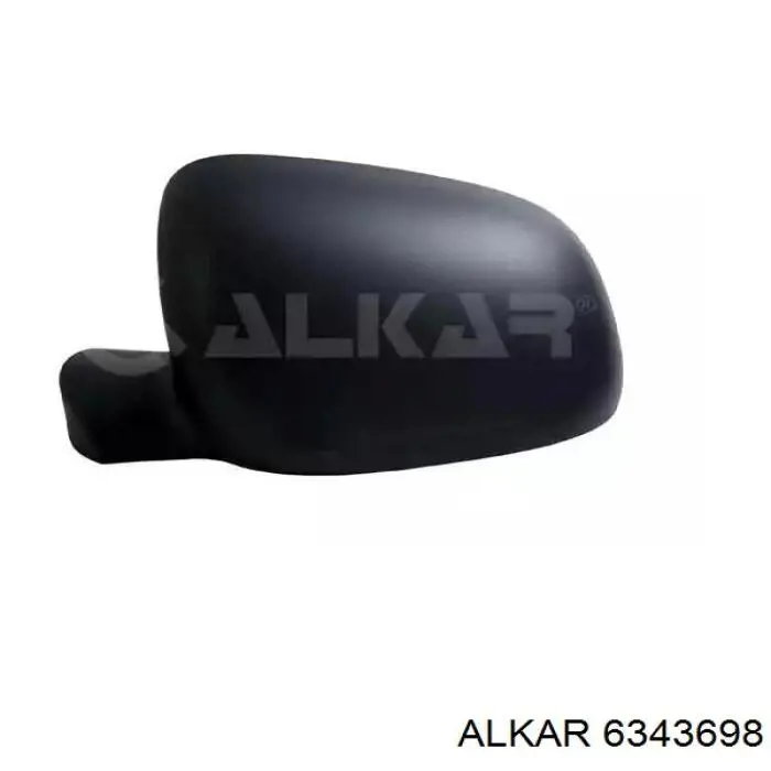 Купити 6343698 Alkar Накладка/кришка дзеркала заднього виду, ліва