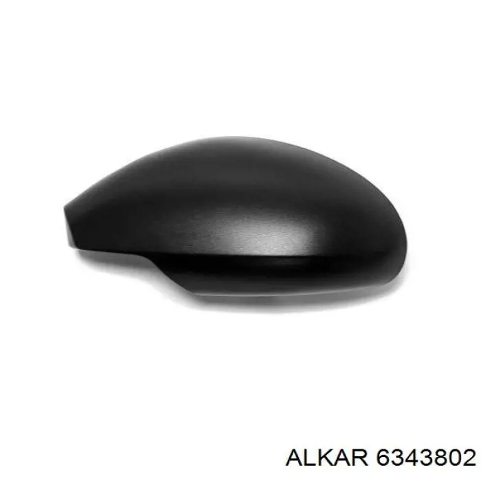 Накладка лівого дзеркала заднього виду Alkar 6343802
