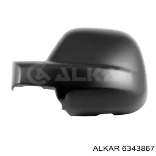 6343867 Alkar Накладка водійського дзеркала