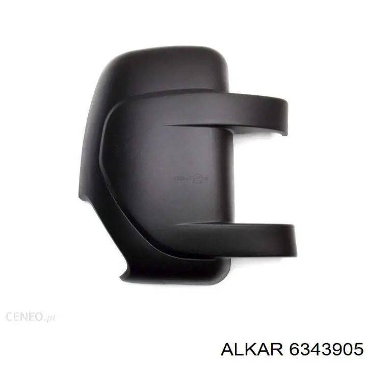 Купити 4500403 Opel Накладка/кришка дзеркала заднього виду, ліва