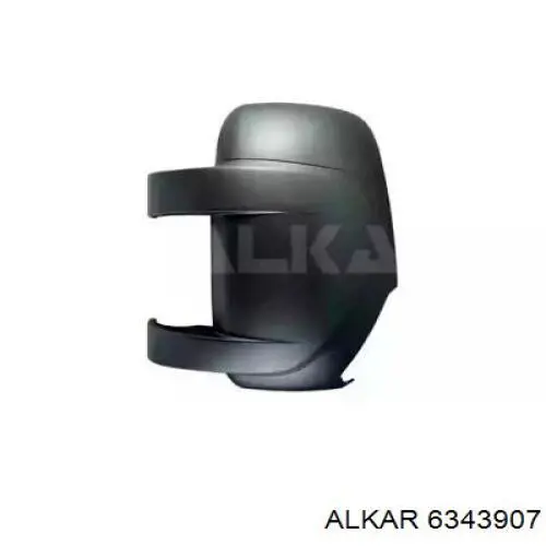 Накладка лівого бокового дзеркала Alkar 6343907 ціна, від 13.19 USD