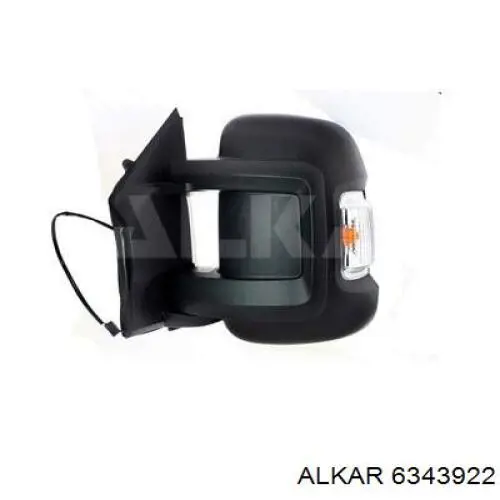 Накладка лівого бокового дзеркала Alkar 6343922 ціна, від 13.78 USD