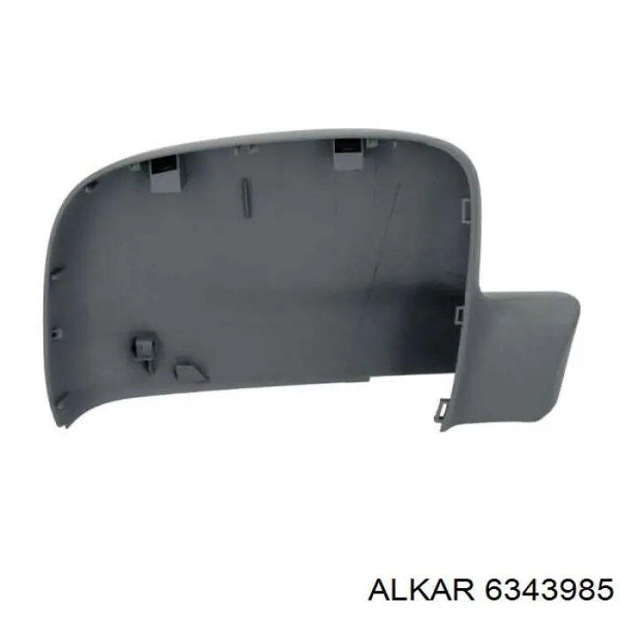 Накладка лівого бокового дзеркала Alkar 6343985 ціна, від 8.88 USD