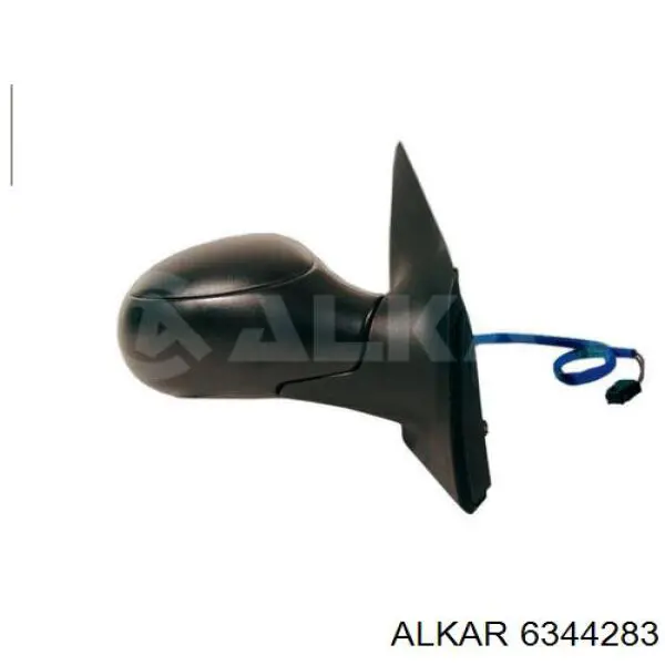Купити 6344283 Alkar Накладка/кришка дзеркала заднього виду, права