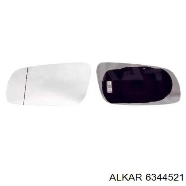 Купити 6344521 Alkar Корпус дзеркала заднього виду, правий