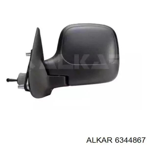 Купити 6344867 Alkar Накладка/кришка дзеркала заднього виду, права