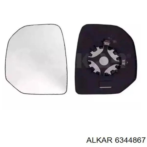 6344867 Alkar Накладка дзеркала заднього виду, права