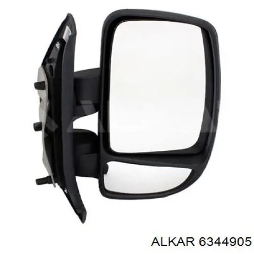 Купити 6344905 Alkar Накладка/кришка дзеркала заднього виду, права