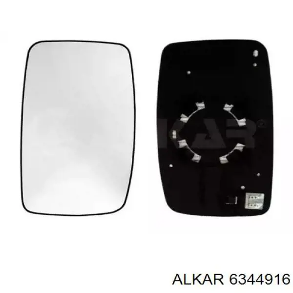 Купити 6344916 Alkar Накладка/кришка дзеркала заднього виду, права