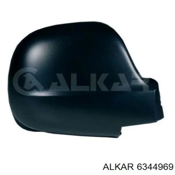 6344969 Alkar Накладка дзеркала заднього виду, права