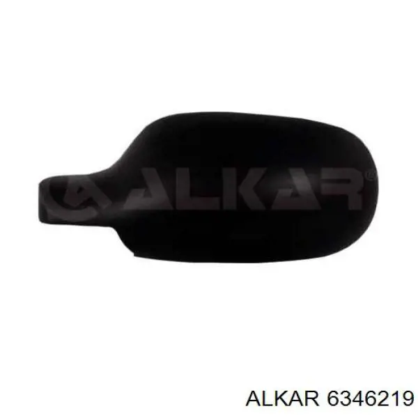 Накладка дзеркала заднього виду, права 7701471855 Renault (RVI)