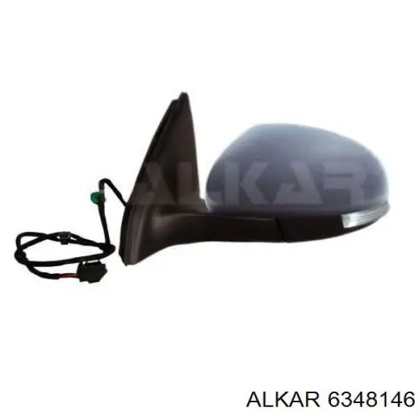Купити 6348146 Alkar Накладка/кришка дзеркала заднього виду, права