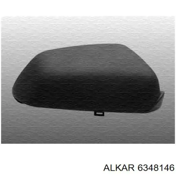 Накладка правого бокового дзеркала Alkar 6348146