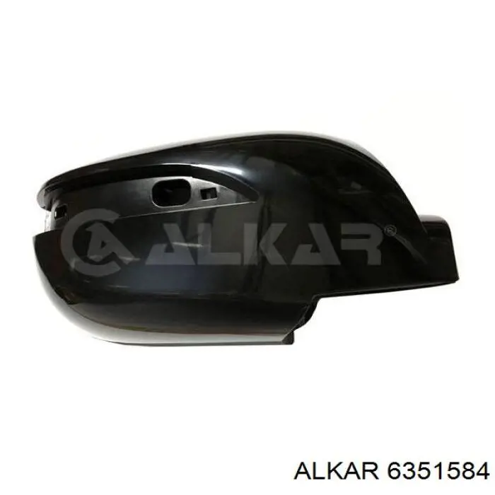 Накладка правого дзеркала заднього виду Alkar 6351584 ціна, від 7.79 USD