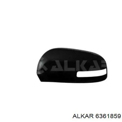 Накладка лівого бокового дзеркала Alkar 6361859 ціна, від 26.52 USD