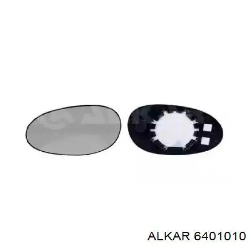 Скло дзеркала заднього виду, лівого Alkar 6401010 ціна, від 10.81 USD