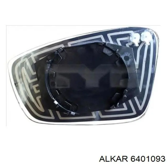 Дзеркальний елемент лівого дзеркала заднього виду Alkar 6401093 ціна, від 10.78 USD