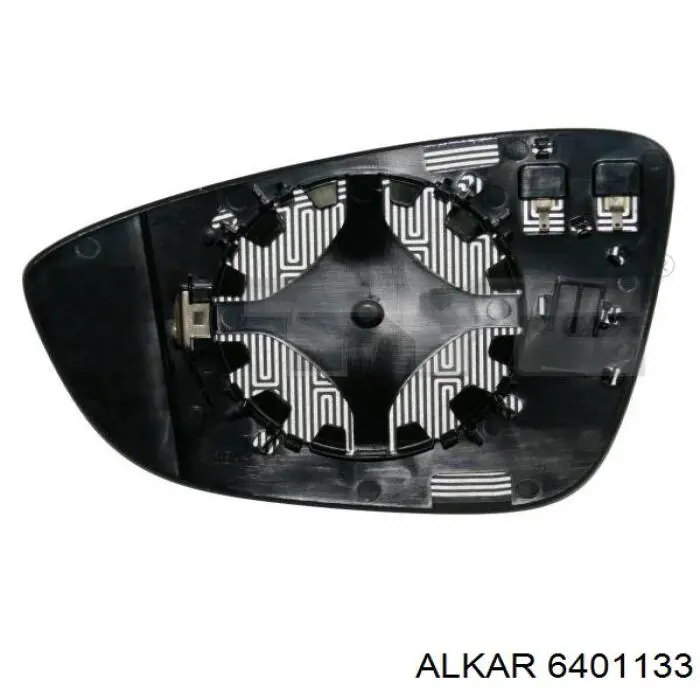 Скло дзеркала заднього виду, лівого Alkar 6401133 ціна, від 8.75 USD