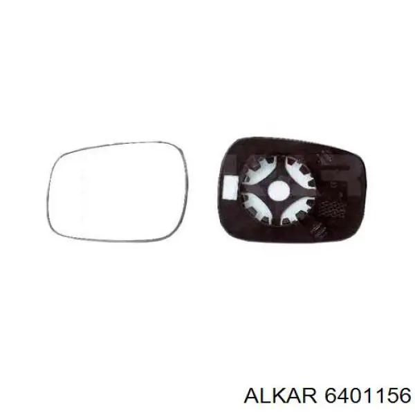 Дзеркальний елемент лівого дзеркала заднього виду Alkar 6401156 ціна, від 7.32 USD