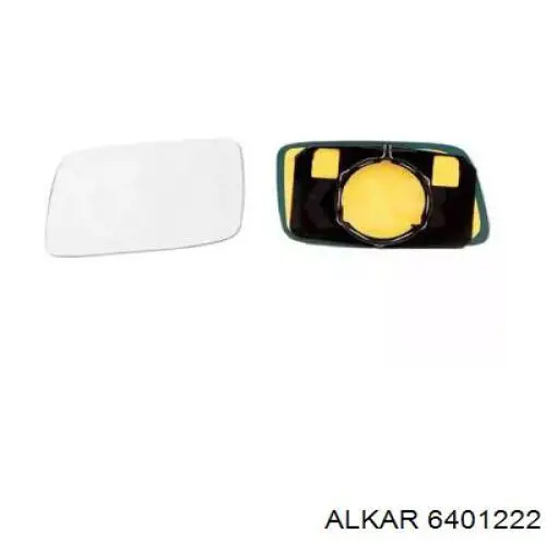Дзеркальний елемент лівого дзеркала заднього виду 4max 6102021291223P ціна, від 10.51 USD