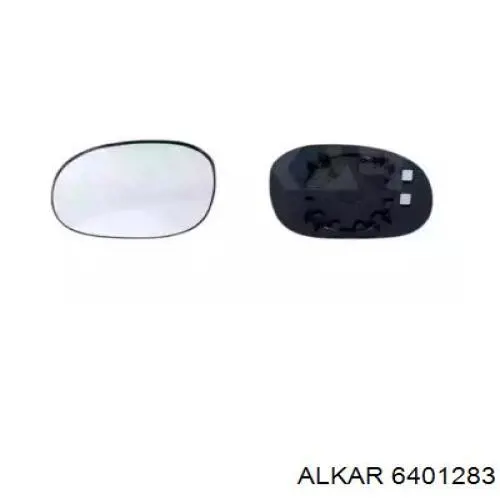 Дзеркальний елемент лівого дзеркала заднього виду Alkar 6401283 ціна, від 4.42 USD
