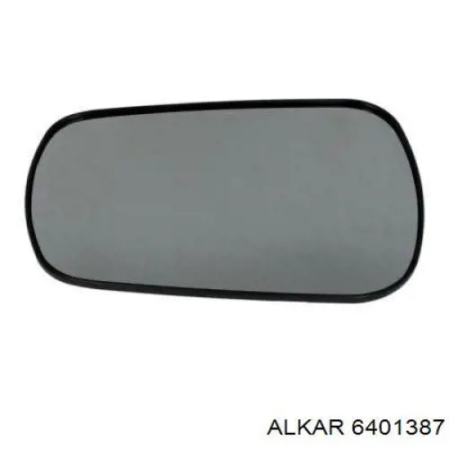 Купити 6401387 Alkar Дзеркальний елемент дзеркала заднього виду, лівого