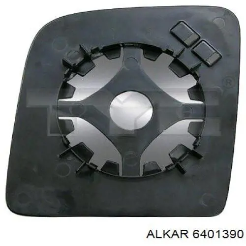 6401390 Alkar дзеркальний елемент дзеркала заднього виду, лівого
