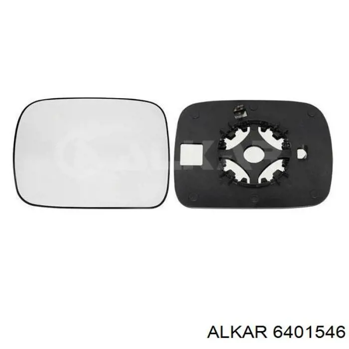 Купити 6401546 Alkar Дзеркальний елемент дзеркала заднього виду, лівого