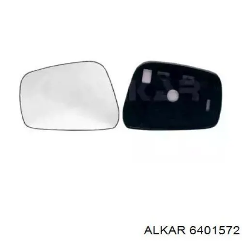 Купити 6401572 Alkar Дзеркальний елемент дзеркала заднього виду, лівого
