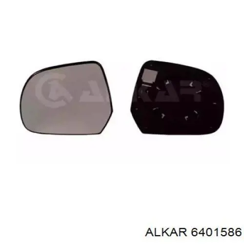 Купити 6401586 Alkar Дзеркальний елемент дзеркала заднього виду, лівого
