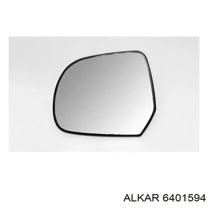 Дзеркальний елемент дзеркала заднього виду, лівого 6401594 Alkar