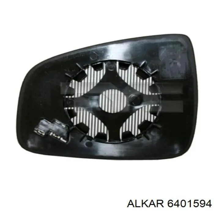 Скло дзеркала заднього виду, лівого Alkar 6401594 ціна, від 6.32 USD