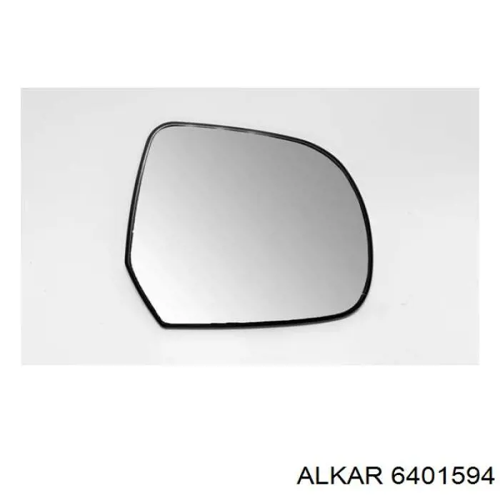 Купити 6401594 Alkar Дзеркальний елемент дзеркала заднього виду, лівого