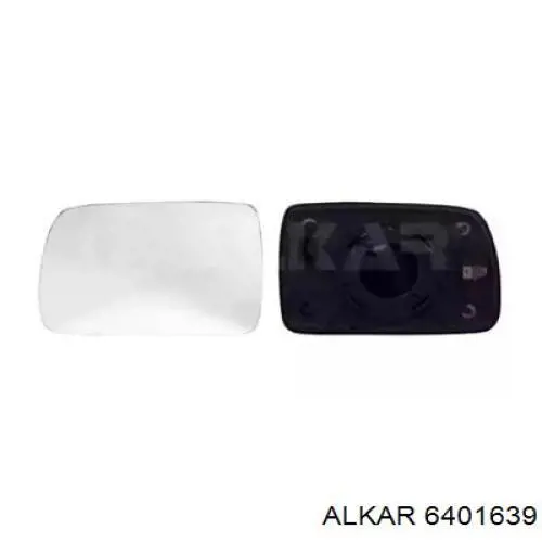 Скло дзеркала заднього виду, лівого Alkar 6401639 ціна, від 12.48 USD