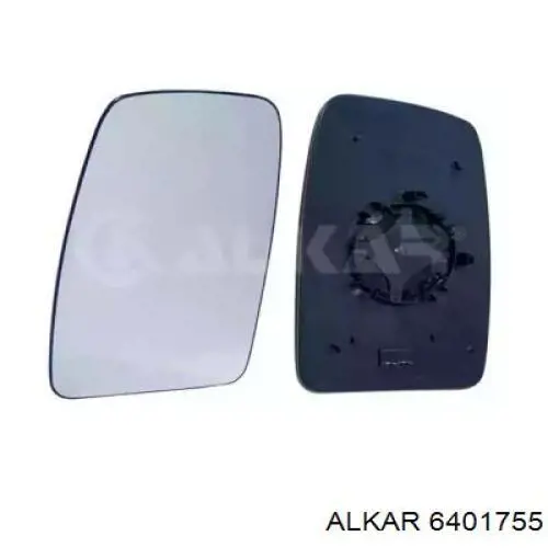 Скло дзеркала заднього виду, лівого Alkar 6401755 ціна, від 12.98 USD