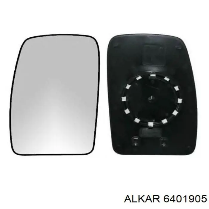 Купити 6401905 Alkar Дзеркальний елемент дзеркала заднього виду, лівого