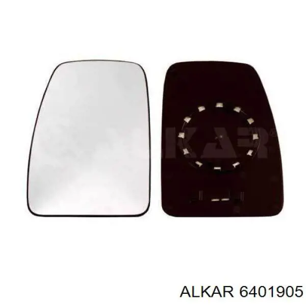 6401905 Alkar дзеркальний елемент дзеркала заднього виду, лівого