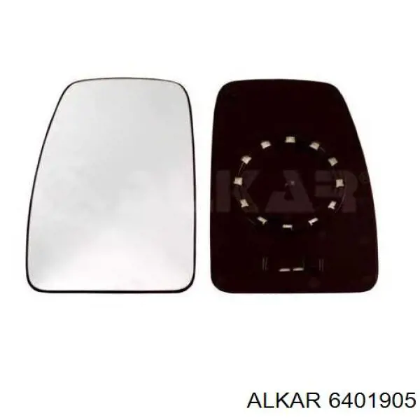Скло дзеркала заднього виду, лівого Alkar 6401905 ціна, від 12.29 USD